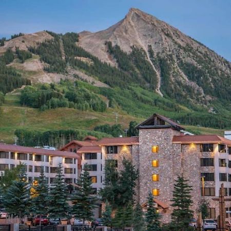 Studio 115 Perfect Location With Pool And Hot Tub Crested Butte Exteriör bild
