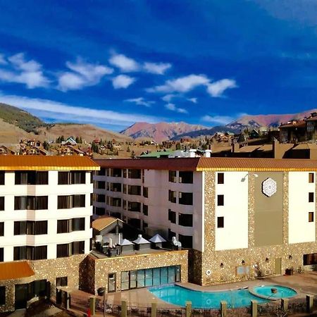 Studio 115 Perfect Location With Pool And Hot Tub Crested Butte Exteriör bild