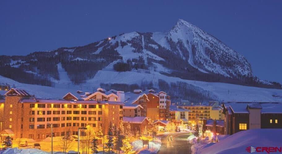 Studio 115 Perfect Location With Pool And Hot Tub Crested Butte Exteriör bild