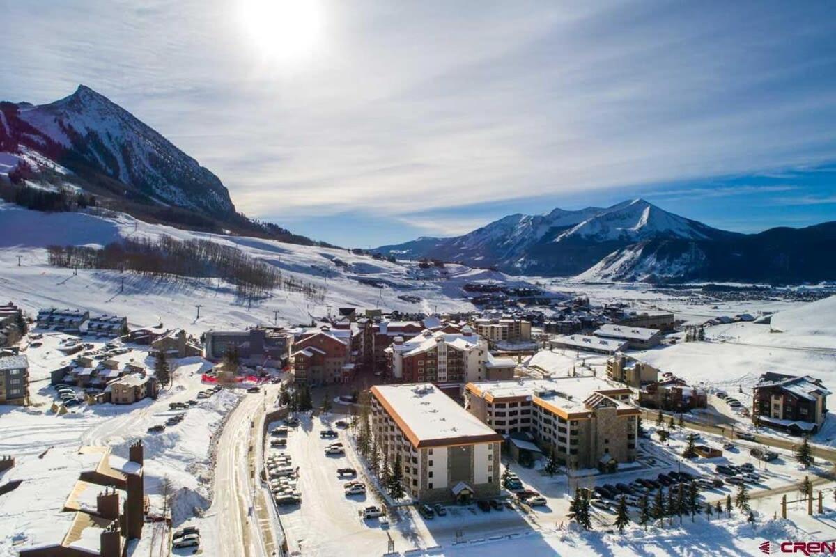 Studio 115 Perfect Location With Pool And Hot Tub Crested Butte Exteriör bild