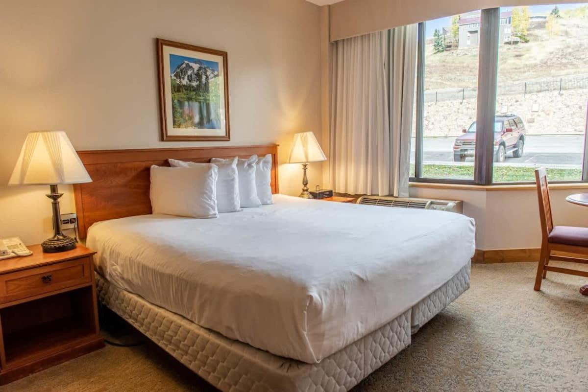 Studio 115 Perfect Location With Pool And Hot Tub Crested Butte Exteriör bild