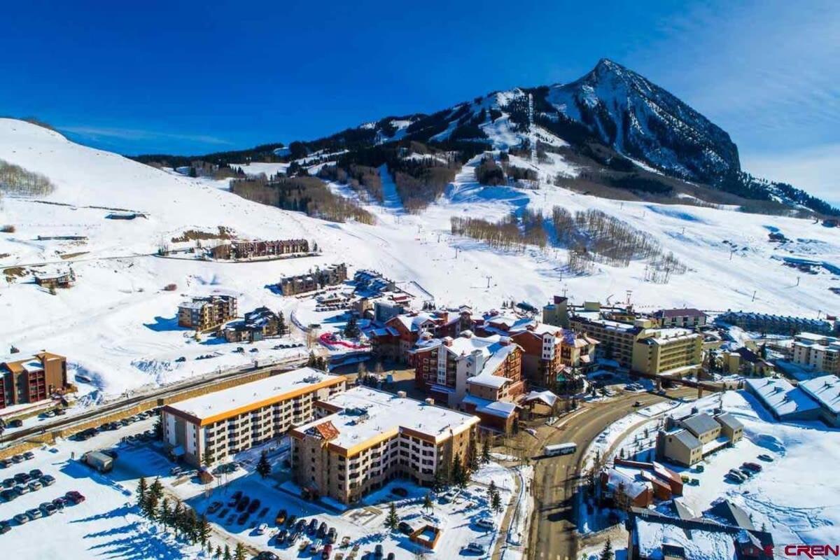 Studio 115 Perfect Location With Pool And Hot Tub Crested Butte Exteriör bild