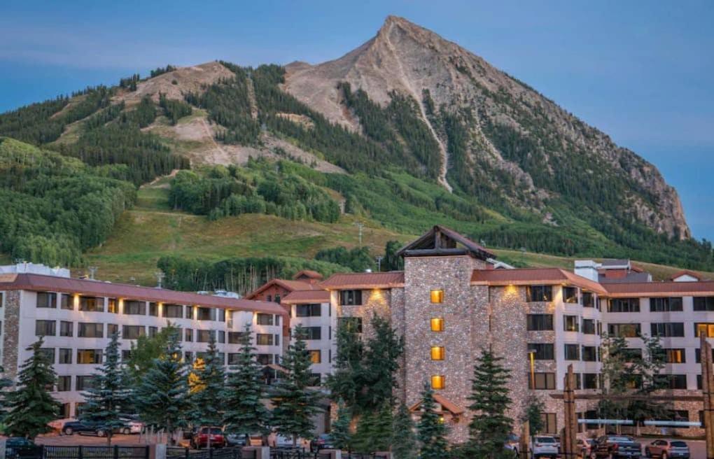 Studio 115 Perfect Location With Pool And Hot Tub Crested Butte Exteriör bild