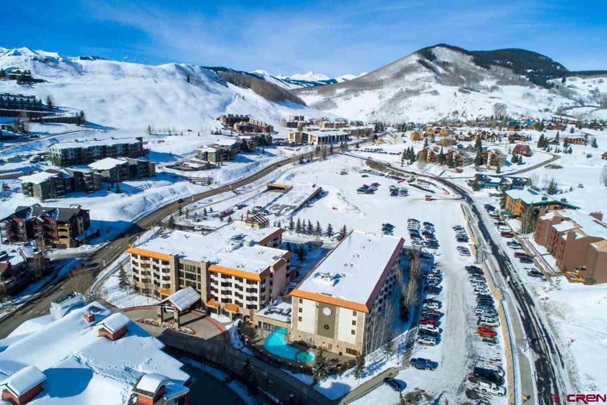 Studio 115 Perfect Location With Pool And Hot Tub Crested Butte Exteriör bild