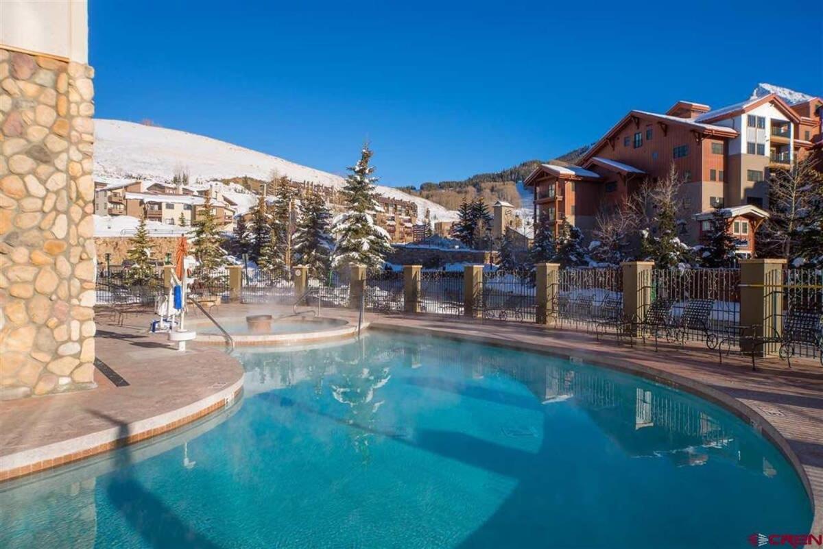 Studio 115 Perfect Location With Pool And Hot Tub Crested Butte Exteriör bild