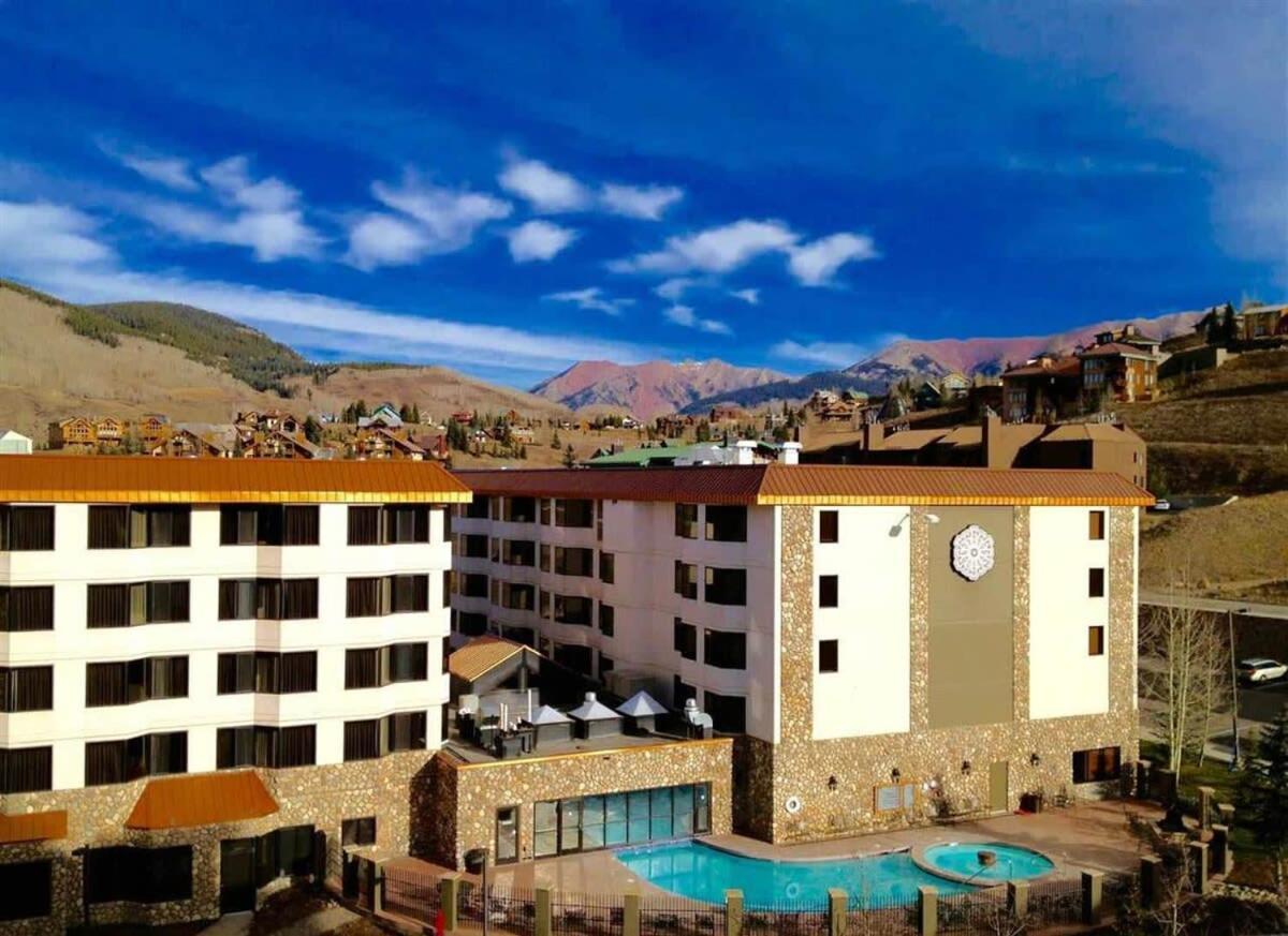 Studio 115 Perfect Location With Pool And Hot Tub Crested Butte Exteriör bild