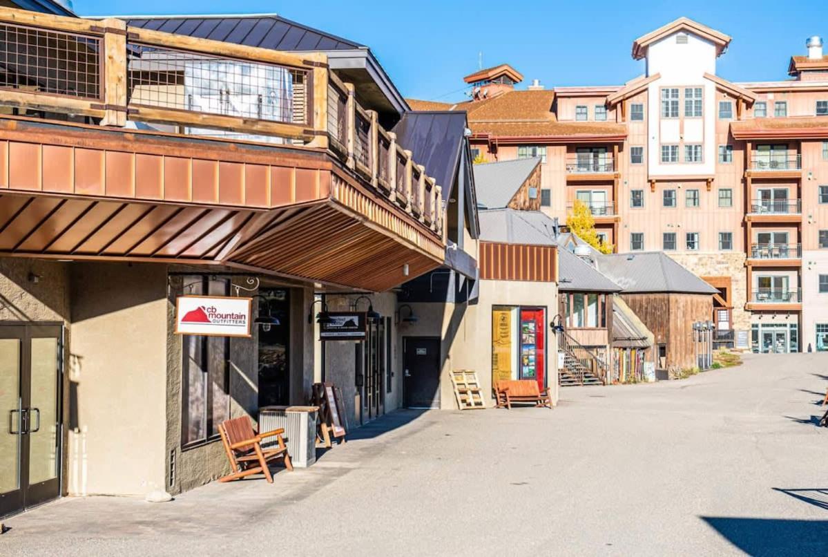 Studio 115 Perfect Location With Pool And Hot Tub Crested Butte Exteriör bild